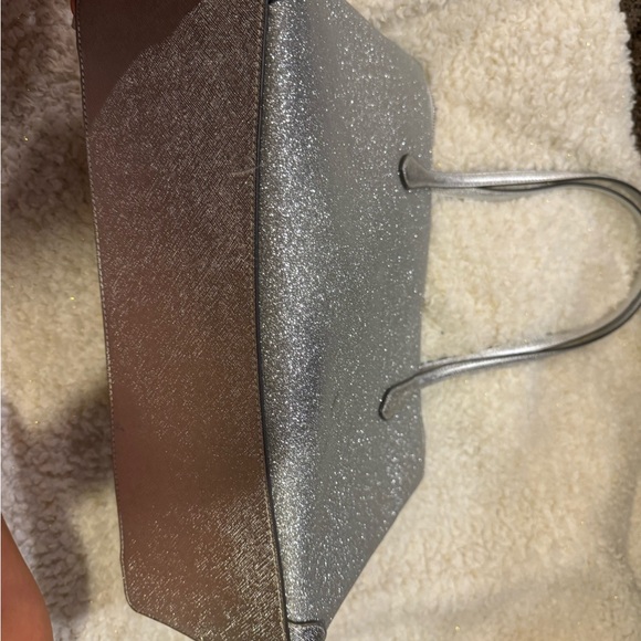 Sparkley silver Kate spade tote - Picture 4 of 4